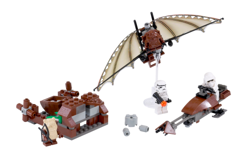 Lego Ewok Attack