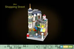 Mini Modular Shopping Street