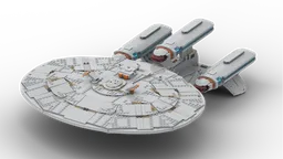 USS Enterprise - Future Refit from "All Good Things"