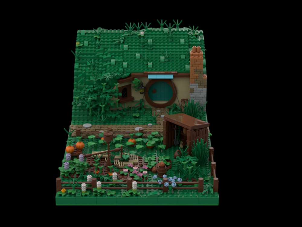 Lego Hobbiton - Section 1