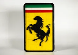 Prancing Horse Logo Display
