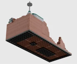 A train on Mars