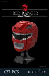 Helmet Red Ranger