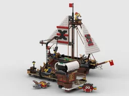 Imperial Guards' Sloop and Dock