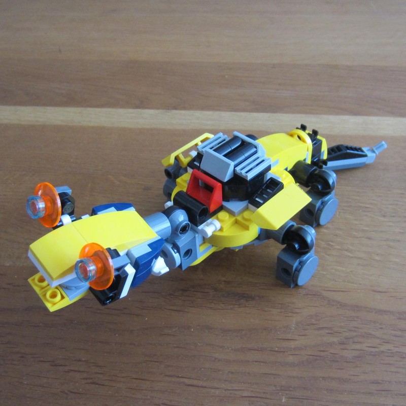 Lego 31090 Loony lizard