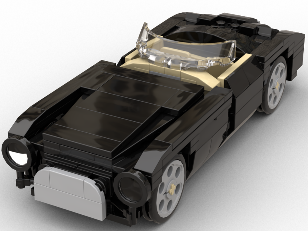 Lego 1948 Ferrari 166mm “Barchetta”