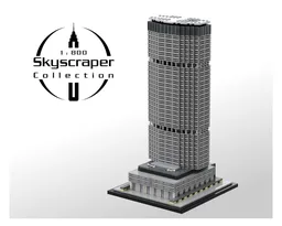 MetLife Building 1:800 Scale (Pan Am Building)