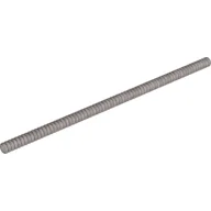 Hose, Ribbed 7mm D. 24L / 19.2cm / Pearl Light Gray