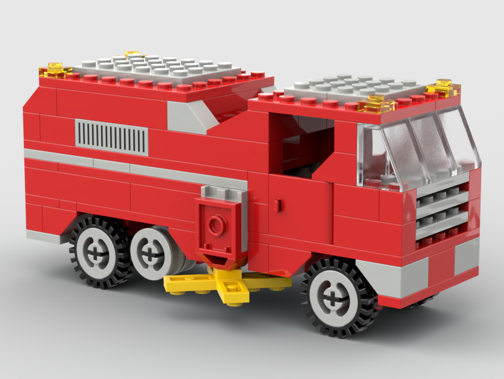 Lego Street Sweeper