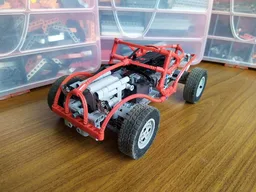 AWD Vintage Supercar