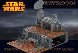 SW - Imperial Communication Base with Underground Hangar