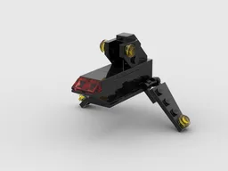 Miniture Bad Batch Attack Shuttle Modification