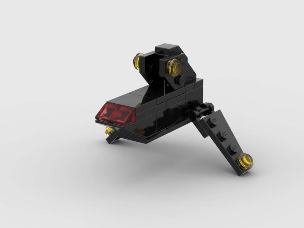 Lego Miniture Bad Batch Attack Shuttle Modification