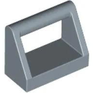 Tile Special 1 x 2 with Handle / Sand Blue