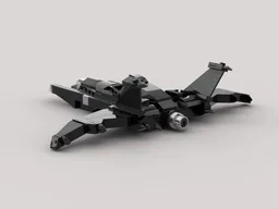 Arkham Asylum Batwing