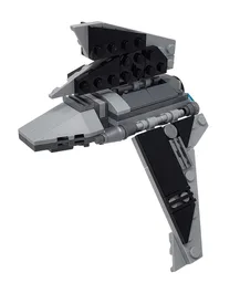 The Bad Batch Shuttle - Micro Scale