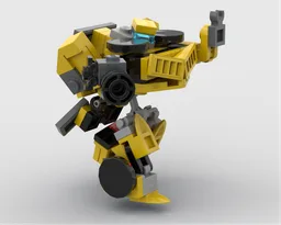 Instructions for Transformers 2007 Bumblebee