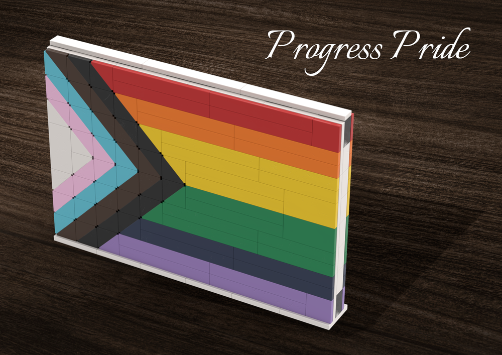 Lego Progress Pride