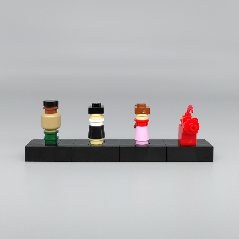 Lego FF7 Party People