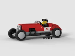 Classic racing car