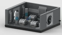 Rebel Base Diorama
