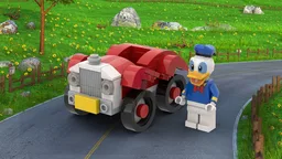 Donald Duck's Car 313