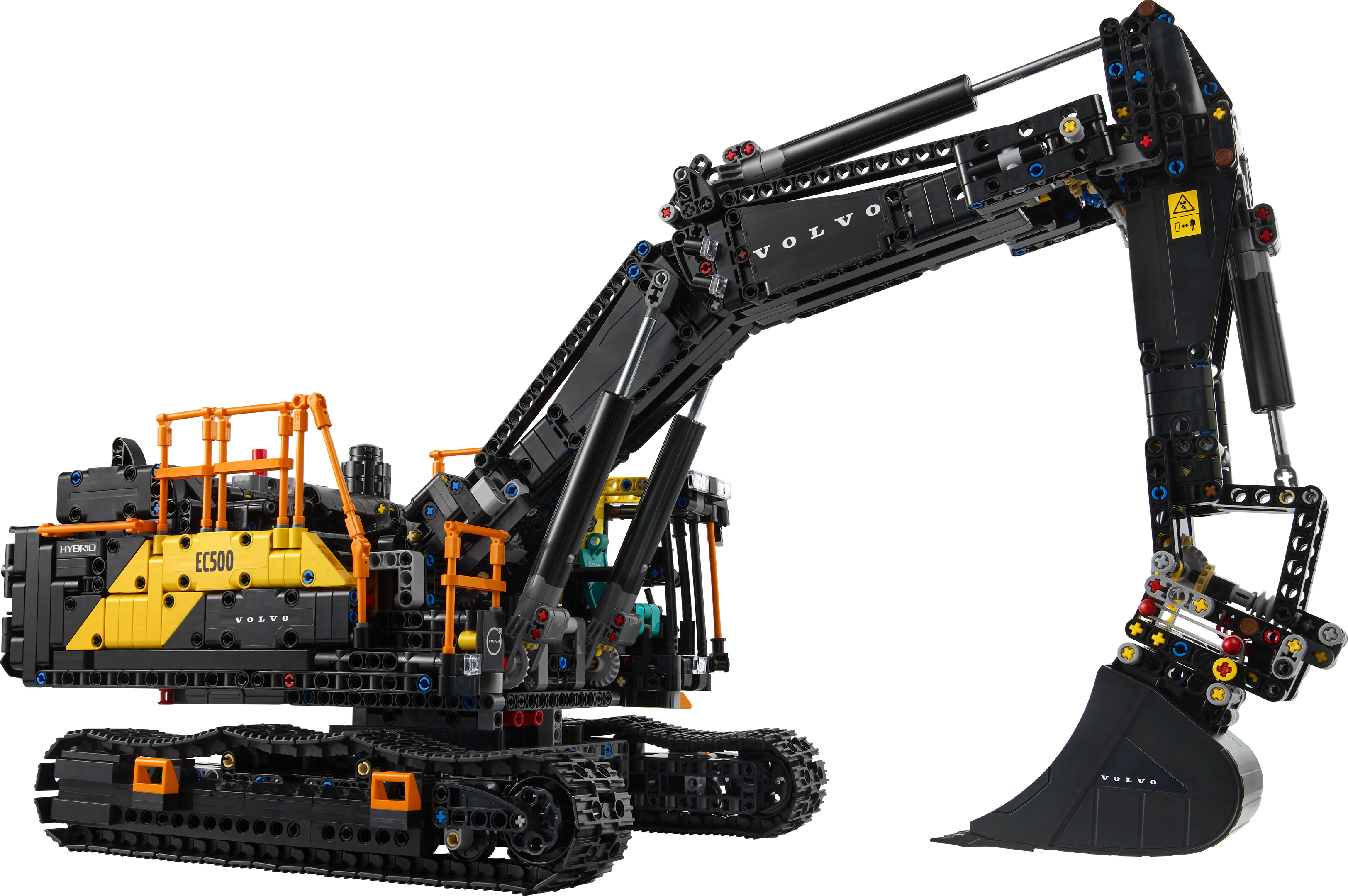 Lego Volvo EC500 Hybrid Excavator