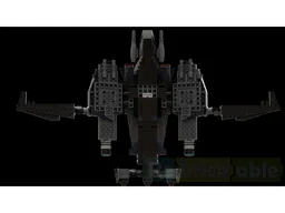 AEF-GA-101 Razorback (Ground Support Spacecraft)