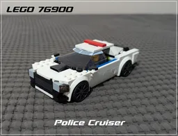 76900 Police Cruiser