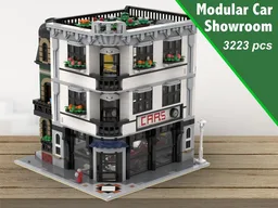 Modular Car Showroom