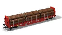 Rnoos 644 stake car / Rungenwagen
