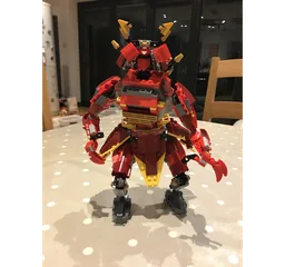 Samurai Mech