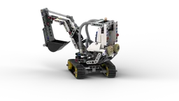 Mini-pelle excavator