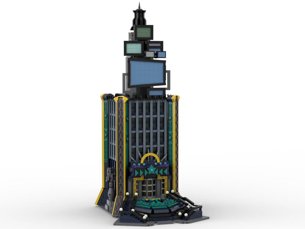 Lego Memory's Skyscraper (Kingdom Hearts II)