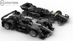 42111 C-Model Value Pack: PROTOHYPE & VINDICATOR