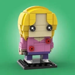 Phoebe Buffay Friends Brickheadz