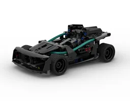 KTM X BOW Pull Back