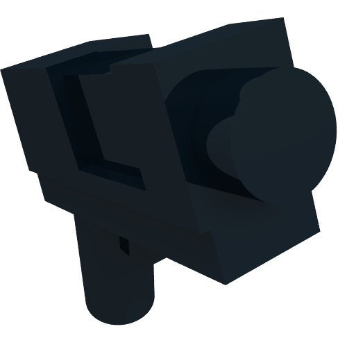 Lego Weapon Gun Semiautomatic Pistol
