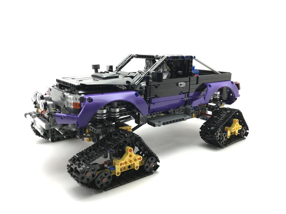 Lego 42069 Pickup RC MOC