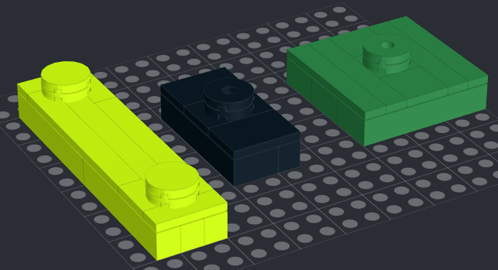 Lego Big jumper plates
