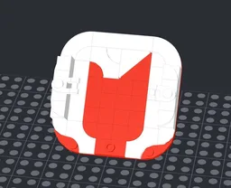 Toniebox disc holder and disc