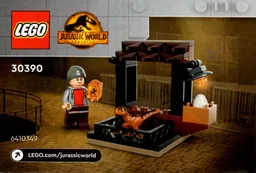 Dinosaur Market polybag