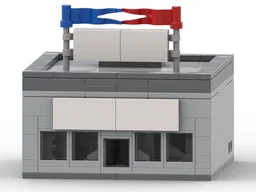 Small supermarket (Microscale)