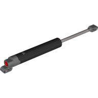 Lego Technic Linear Actuator with Dark Bluish Gray Ends Long / Black