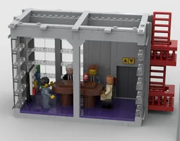 Daily Bugle Small Floor Add-on