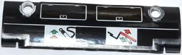 Technic, Panel Curved 11 x 3 with 2 Hatches and Operating Instructions Pattern Model Right Side (Sticker) - Set 42008