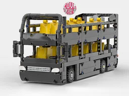 DOUBLE-DECKER BUS