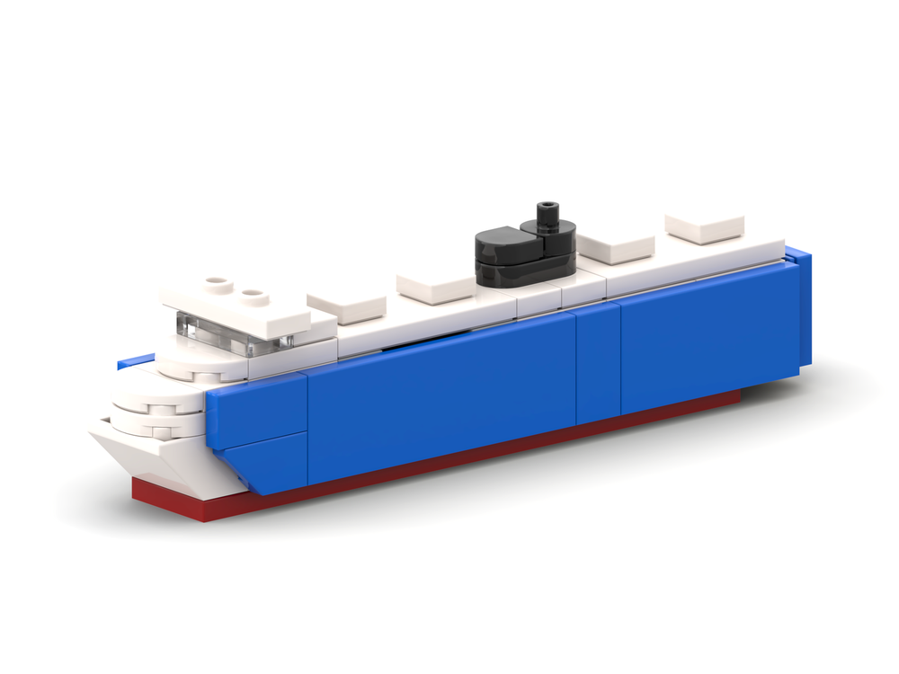 Lego Micro RoRo Ship
