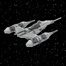 N1 Starfighter The Mandalorian Edition (BoBF)