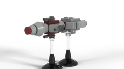 Corellian Engineering Corporation DP20 Gunship (1:1455 scale)